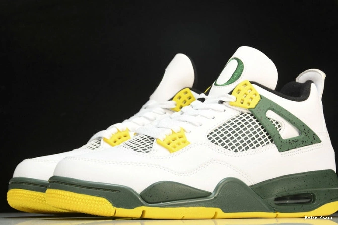 Bmlin Duckman Oregon Jordan 4 Retro 257-255275 Ducks 0719